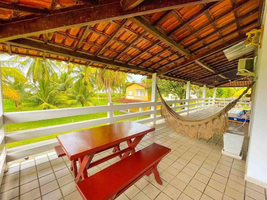 Casa A 170M Da Praia Com Vista Para O Mar Ilheus Exterior photo
