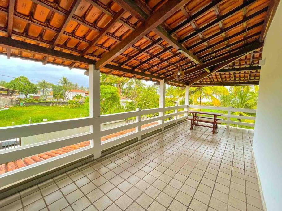 Casa A 170M Da Praia Com Vista Para O Mar Ilheus Exterior photo