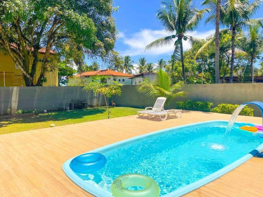 Casa A 170M Da Praia Com Vista Para O Mar Ilheus Exterior photo